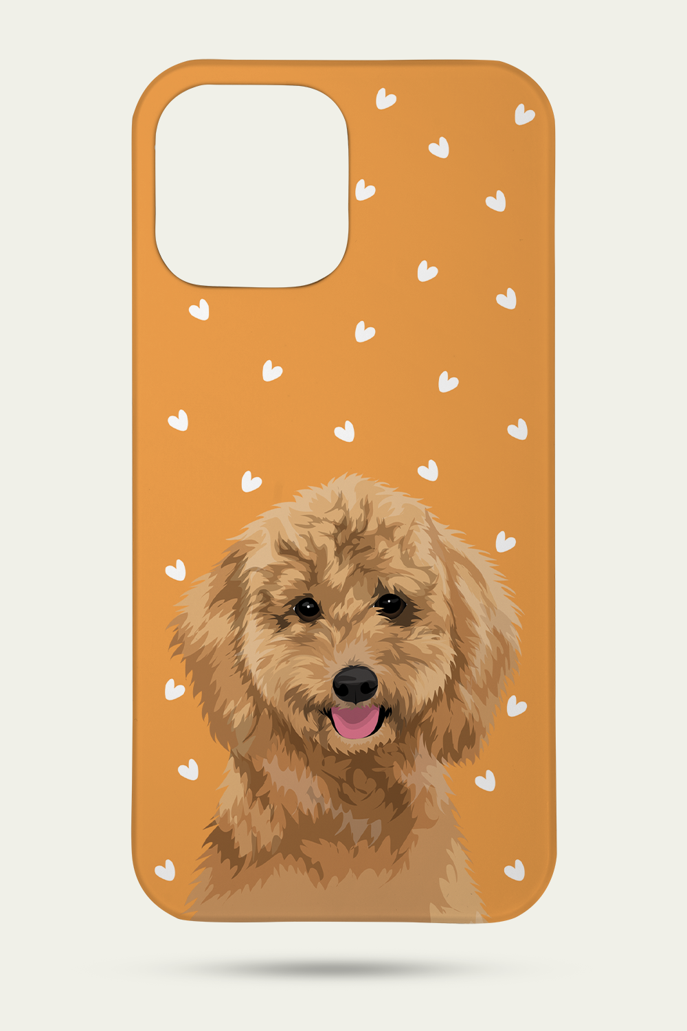 Pet Portrait Art Phone Case
