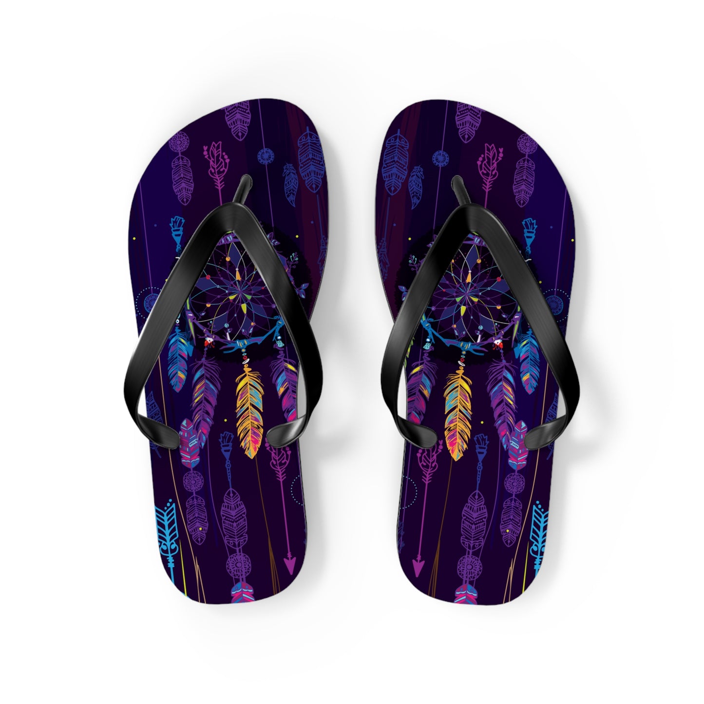 Dream Catcher - Unisex Flip Flops