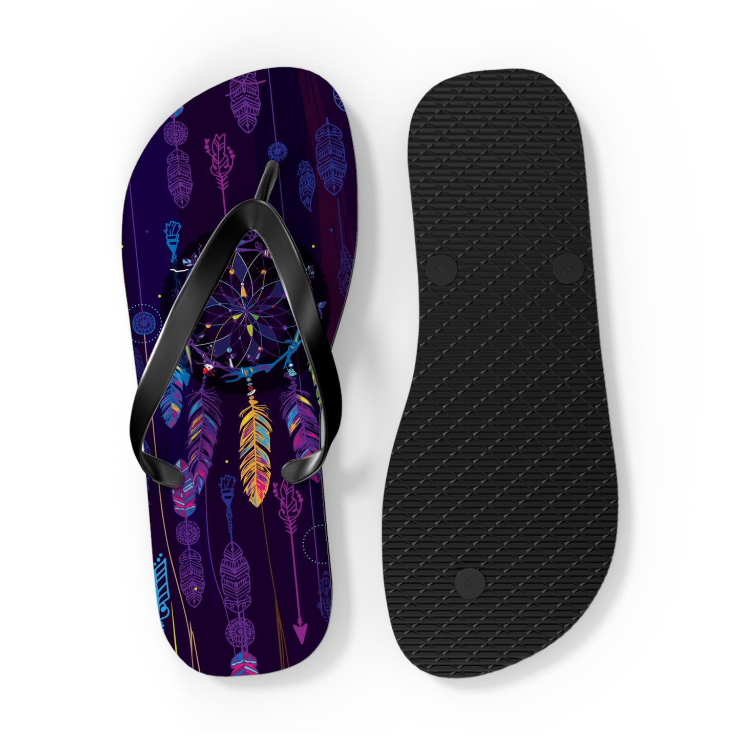 Dream Catcher - Unisex Flip Flops