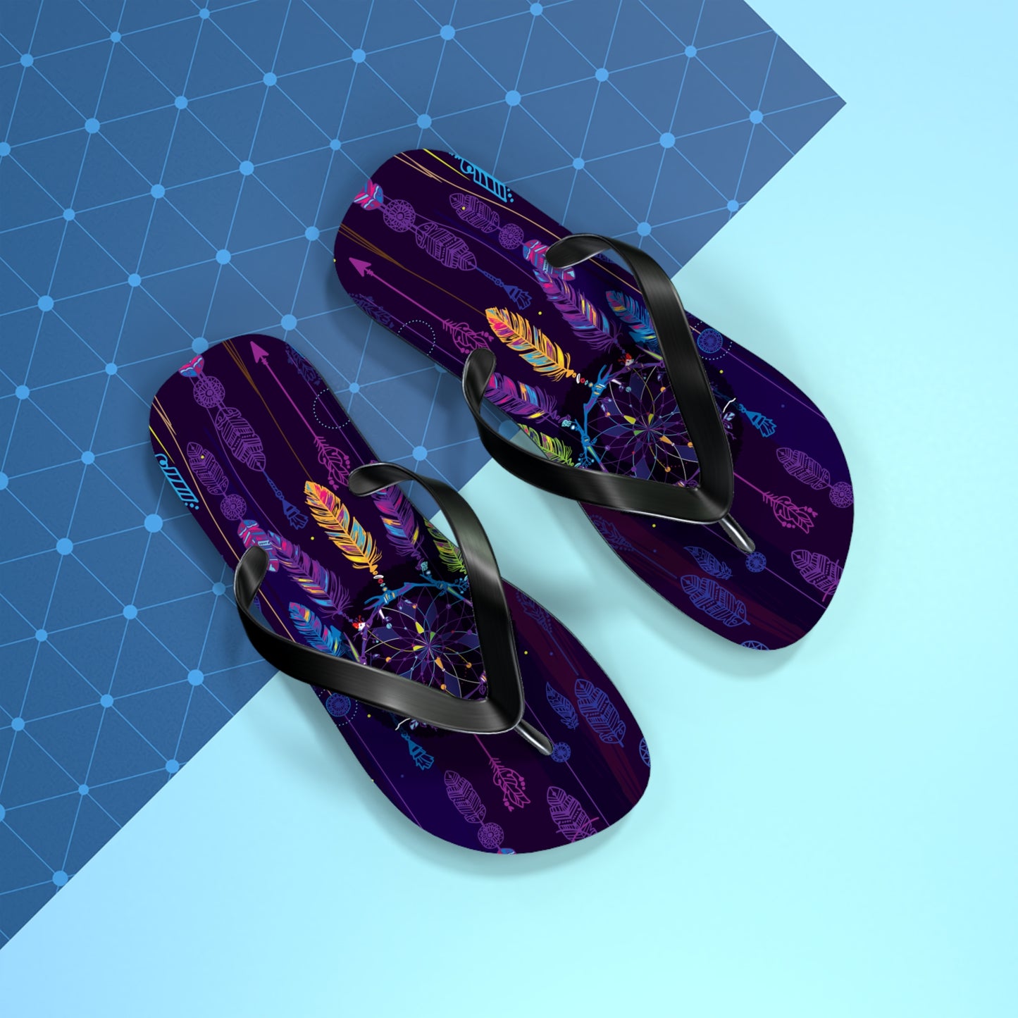 Dream Catcher - Unisex Flip Flops