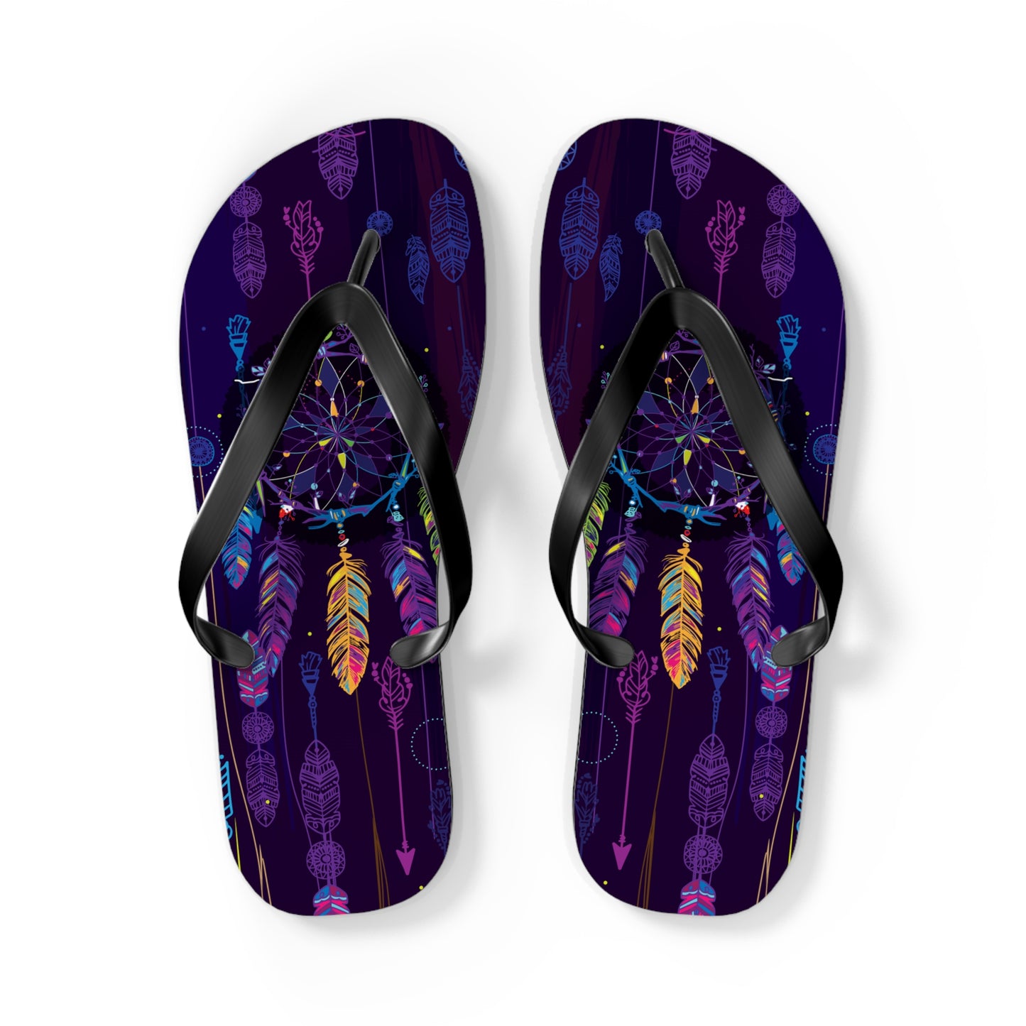 Dream Catcher - Unisex Flip Flops