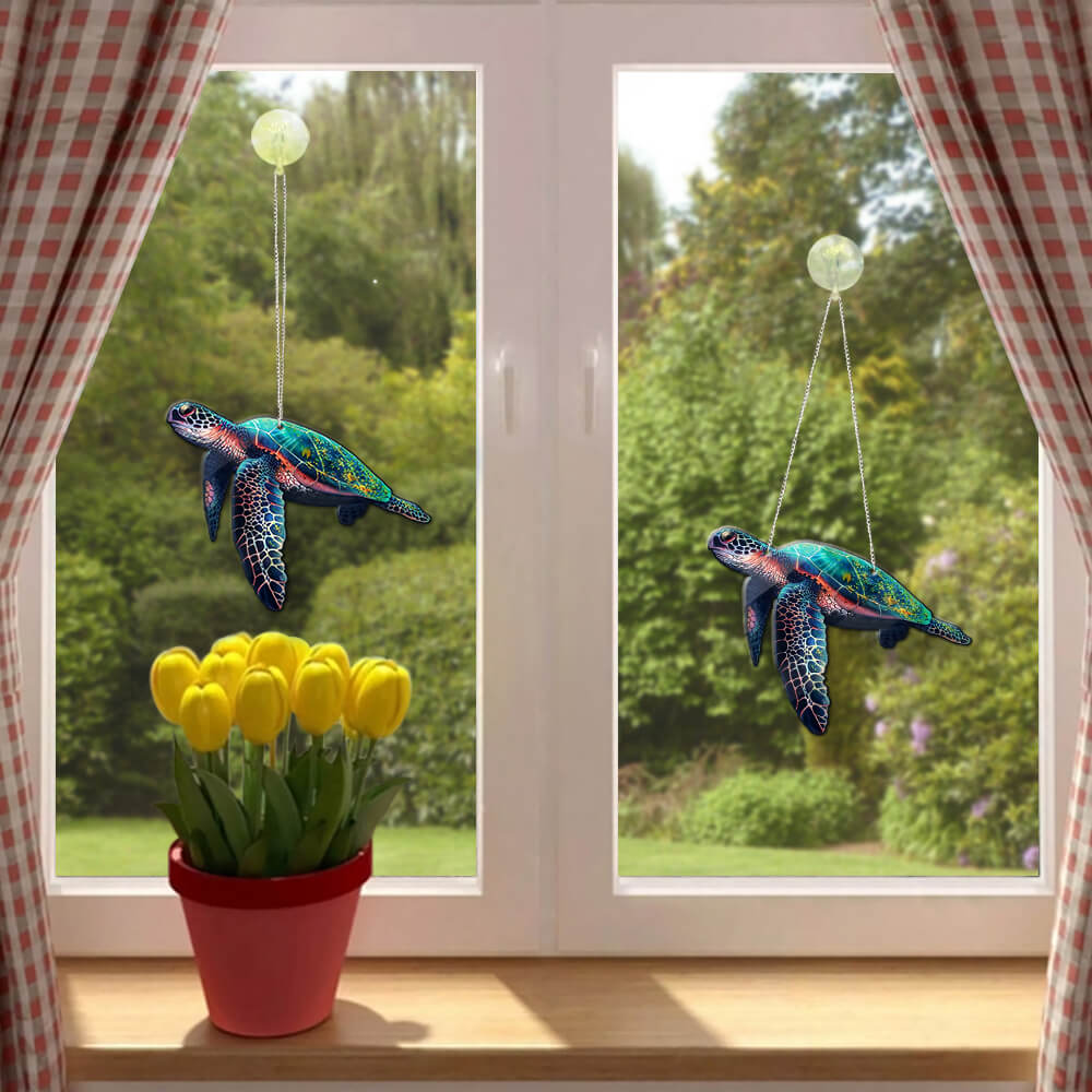 Acrylic Window Hanging Ornament