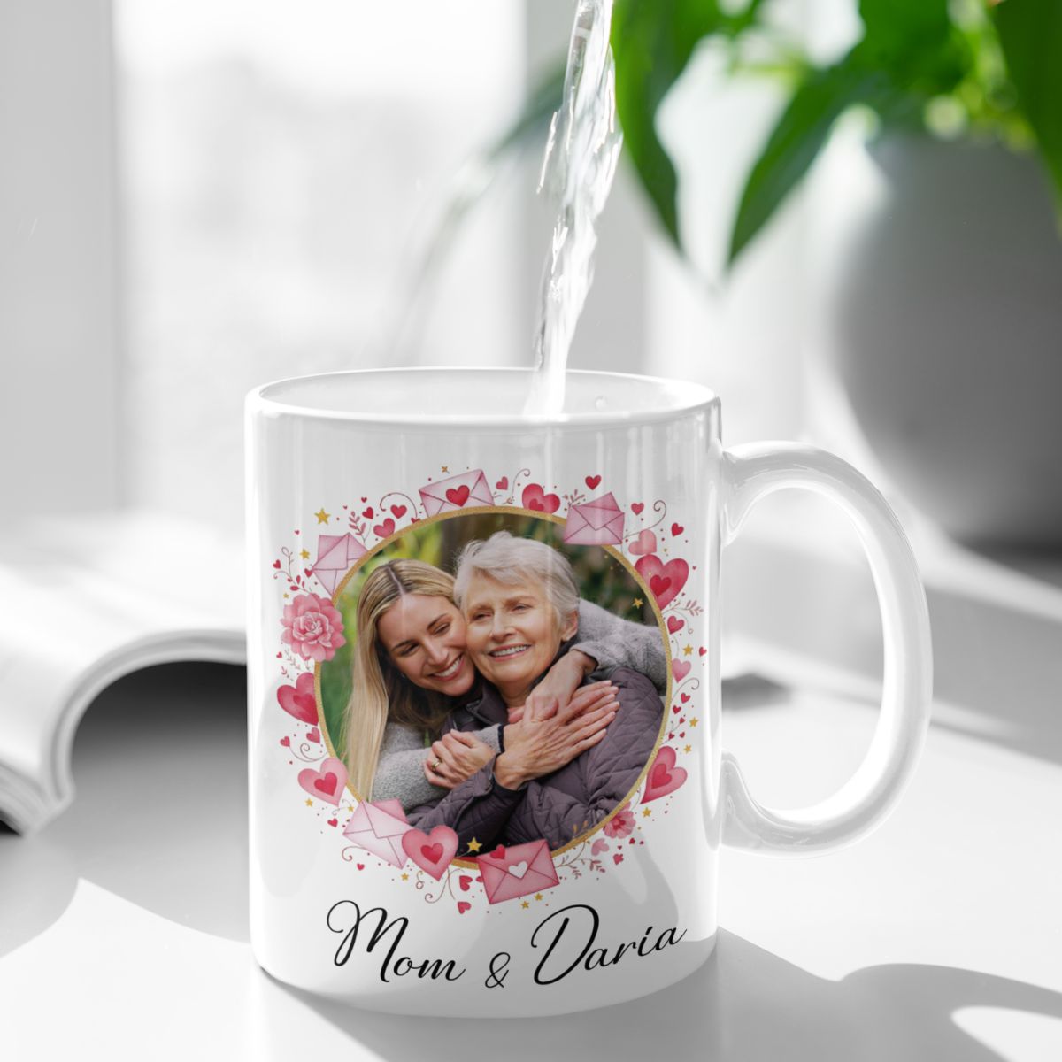 Personalised Mum Photo Mug - Mother's Day Gift
