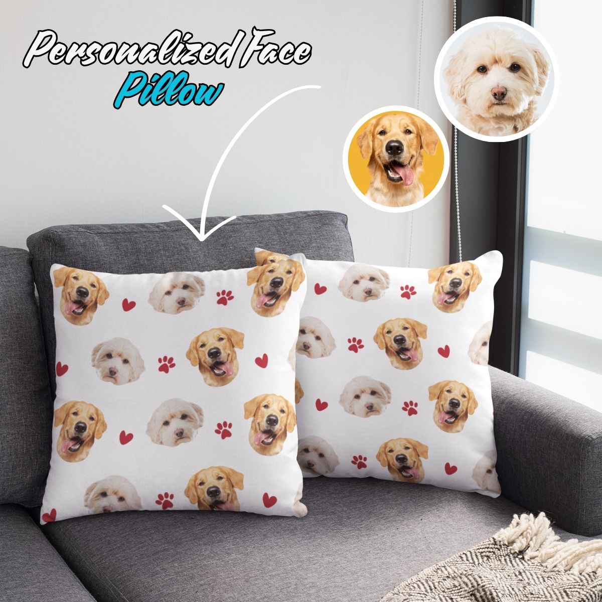 All-over Print Pillow