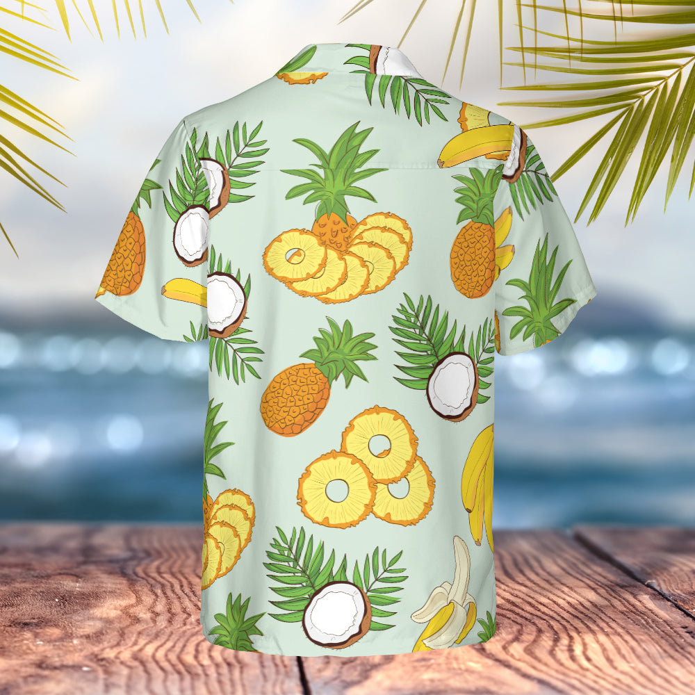 Pineapple Hawaiian Shirt