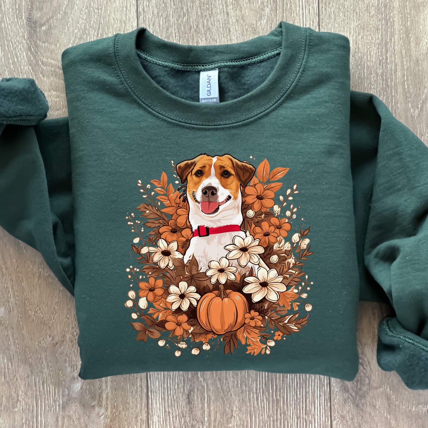Happy Halloween Custom Pet Portrait Sweatshirts