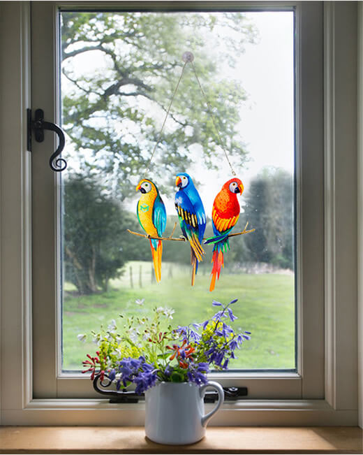 Acrylic Window Hanging Ornament