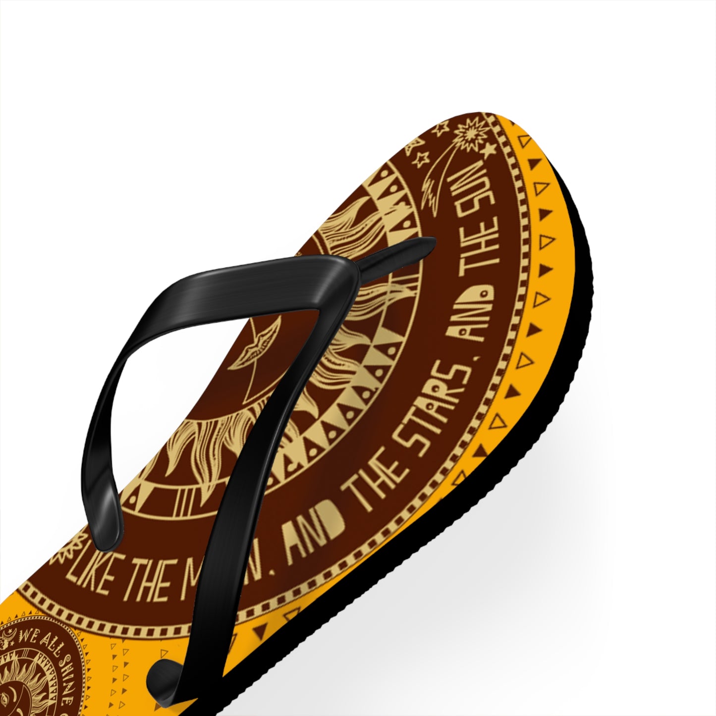 We All Shine On - Unisex Flip Flops
