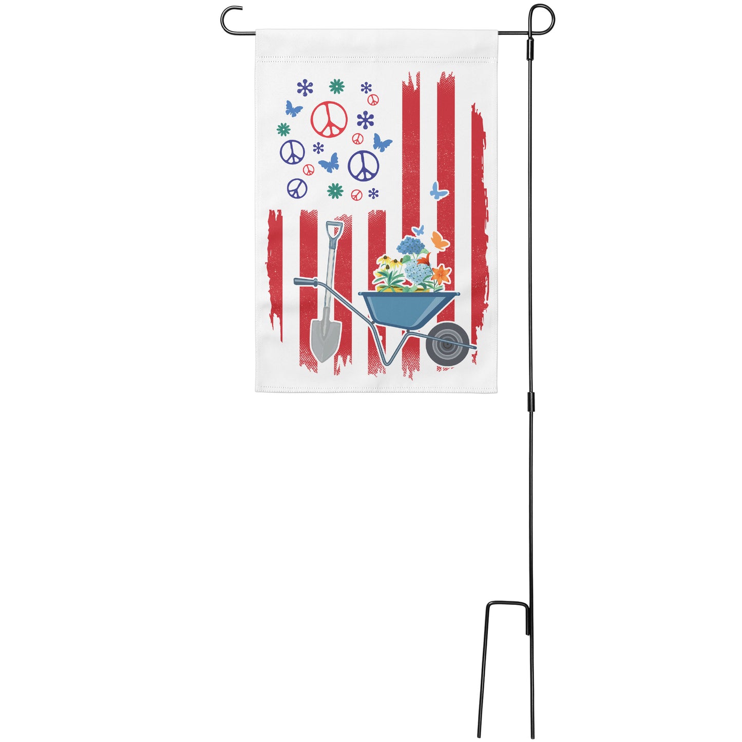 4th July Garden Flag
