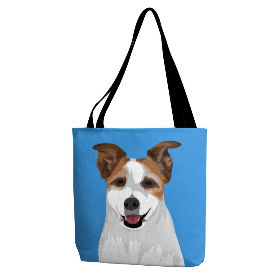Personalized Pet Art Tote Bag