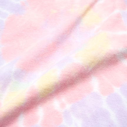 Sunflower Tie-Dye Tee, Spiral Tshirt