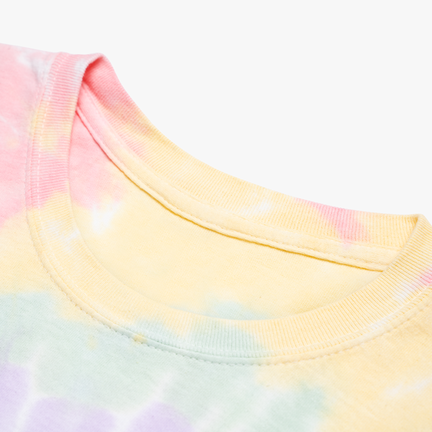 Sunflower Tie-Dye Tee, Spiral Tshirt