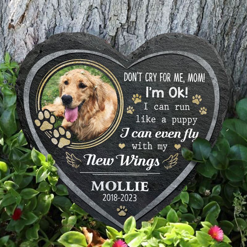 Personalized Pet Memorial Garden Stone