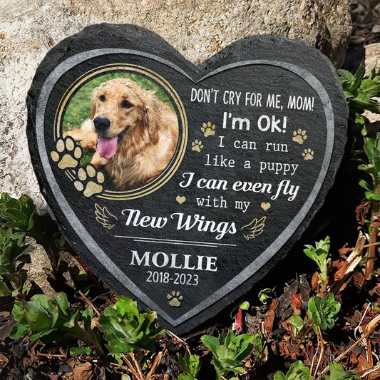 Personalized Pet Memorial Garden Stone
