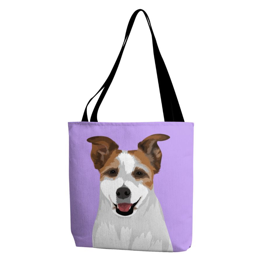 Personalized Pet Art Tote Bag