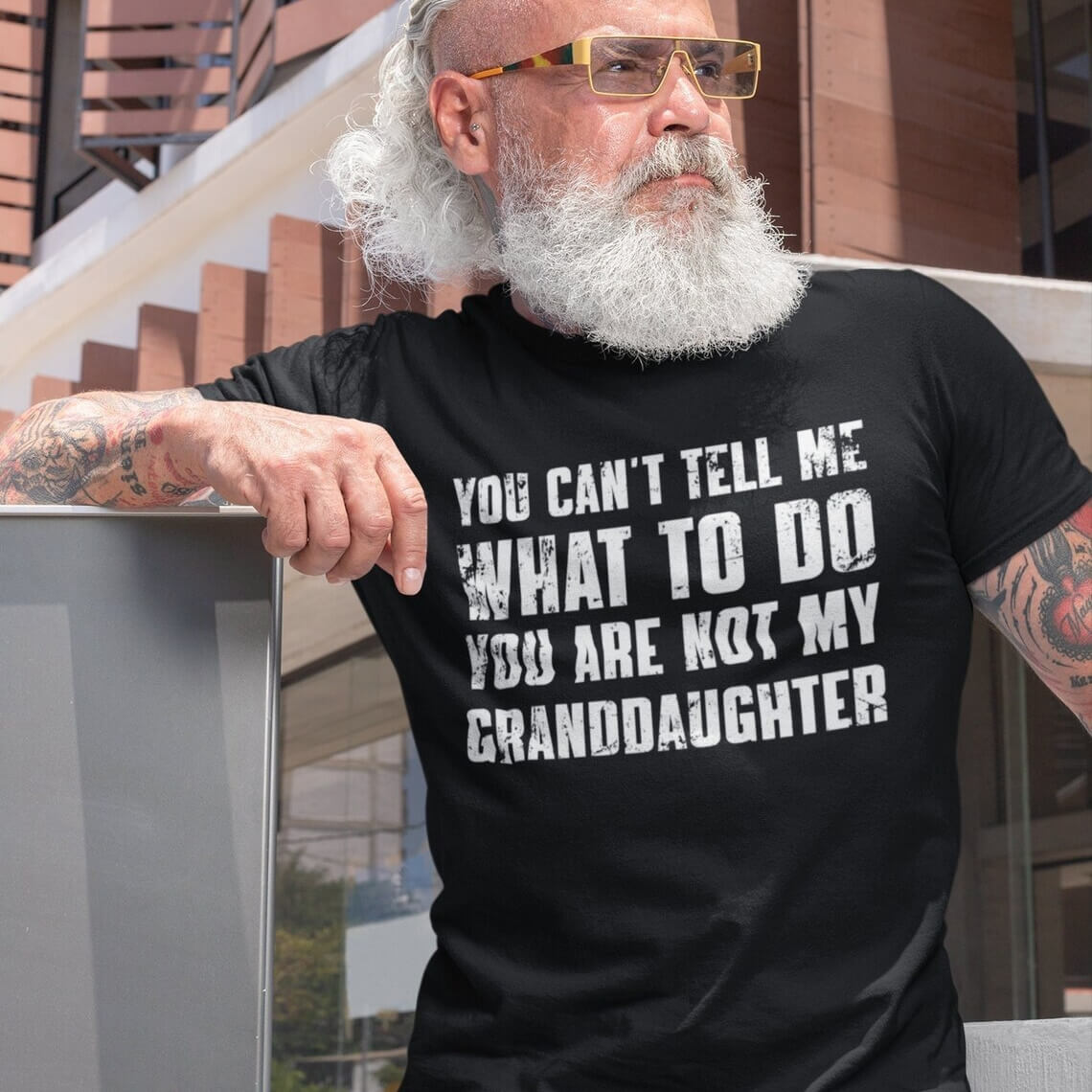 Grandpa - You Can't Tell Me What To Do