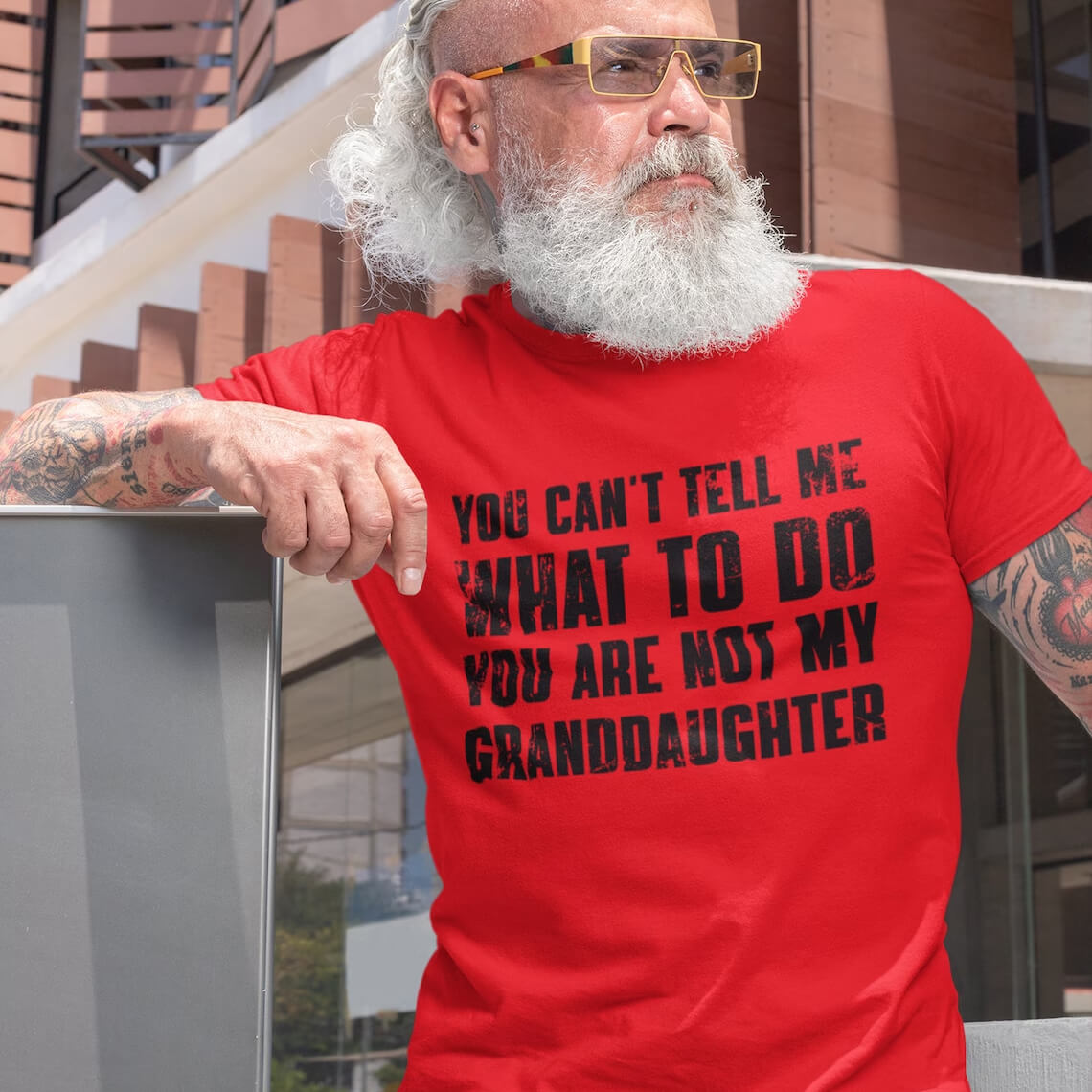 Grandpa - You Can't Tell Me What To Do
