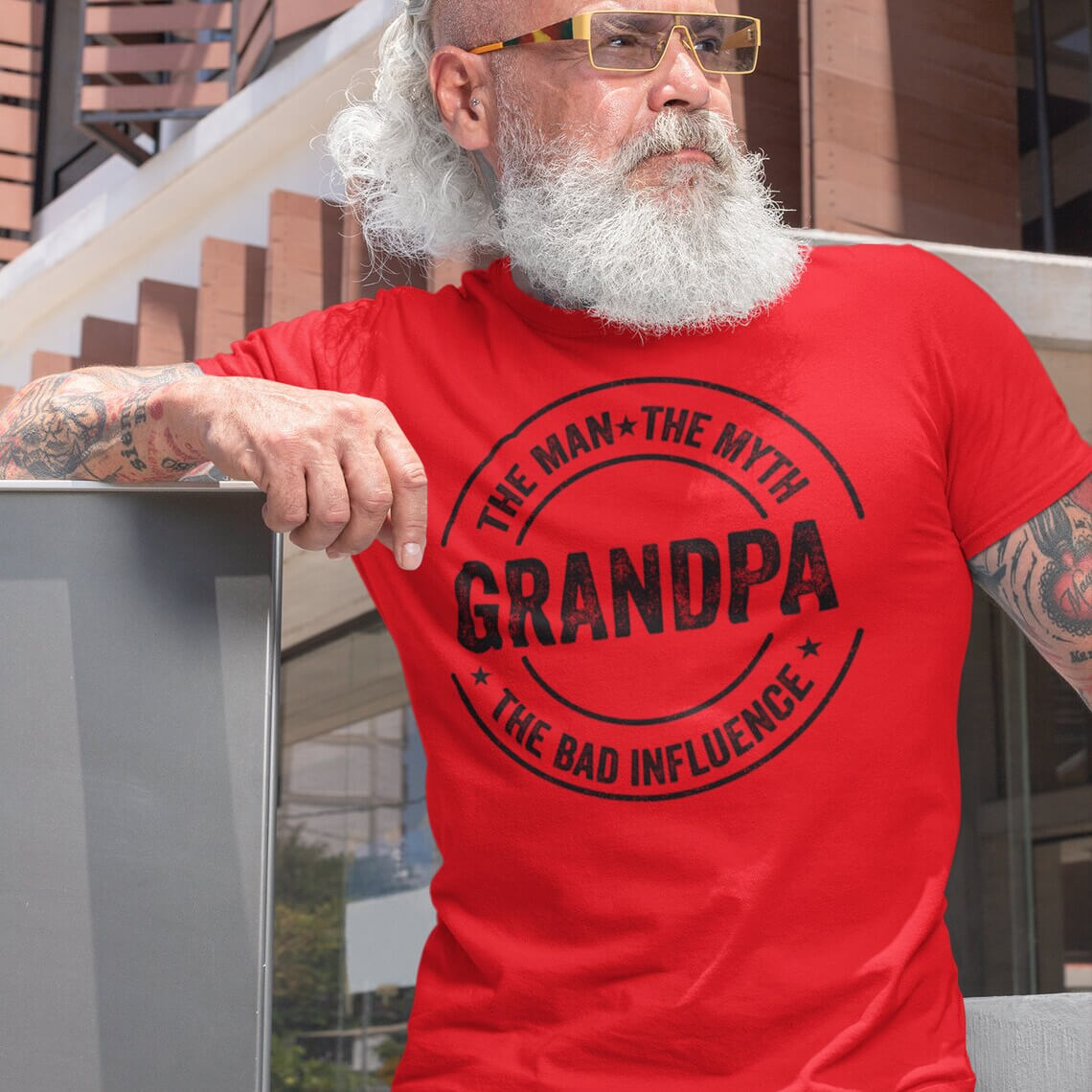 Grandpa - The Bad Influence