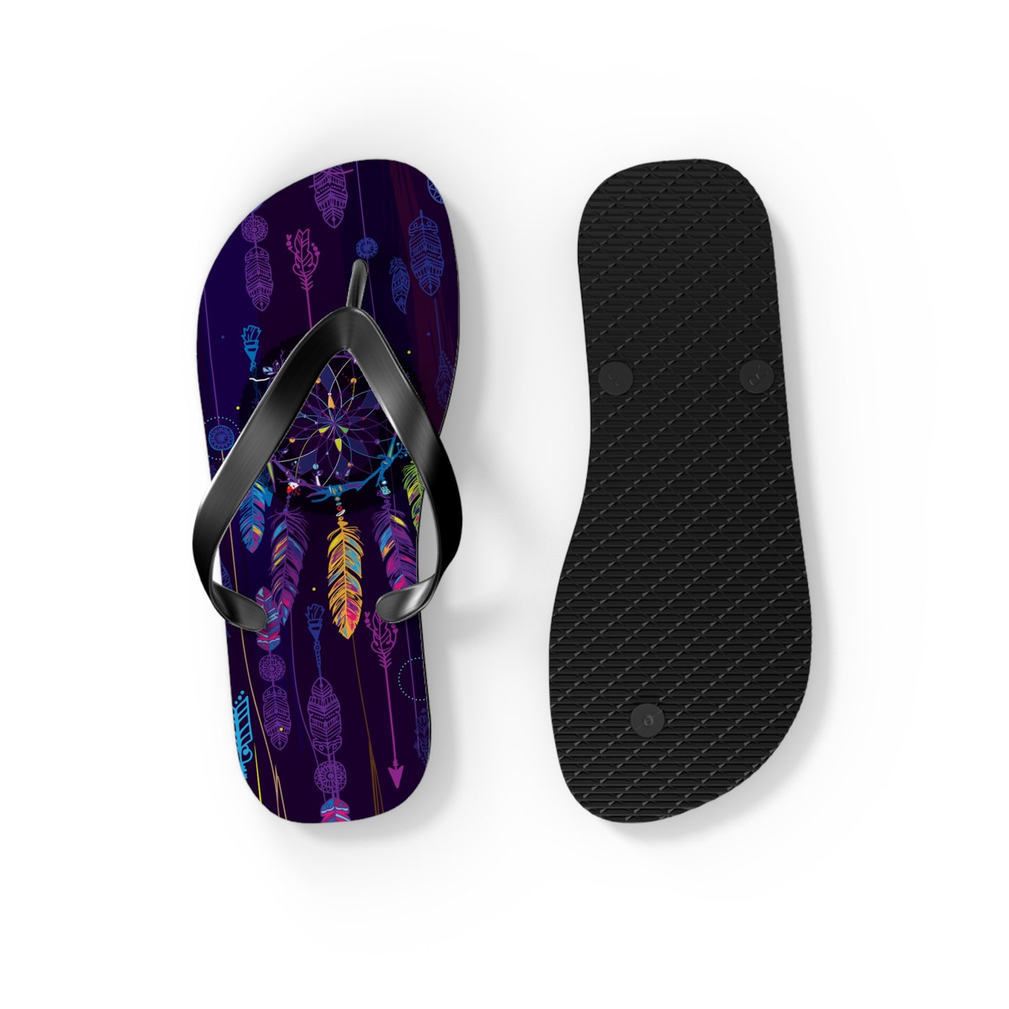 Dream Catcher - Unisex Flip Flops