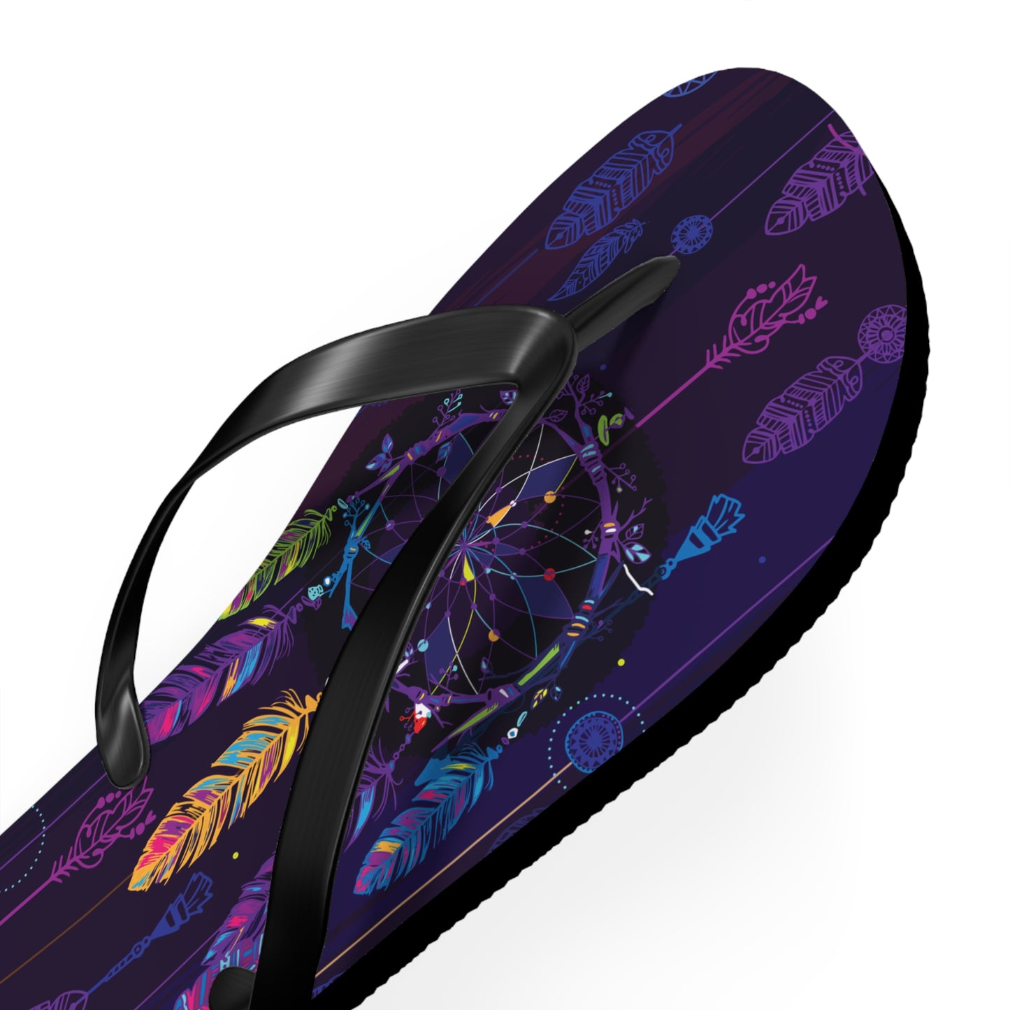 Dream Catcher - Unisex Flip Flops