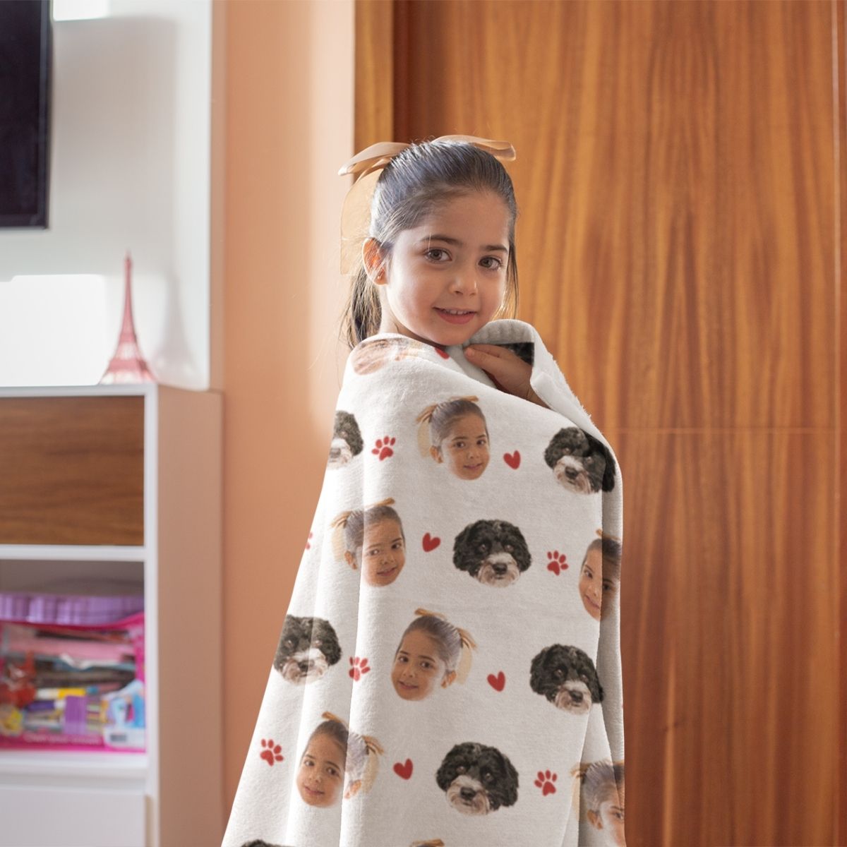 Custom Pattern Throw Blanket
