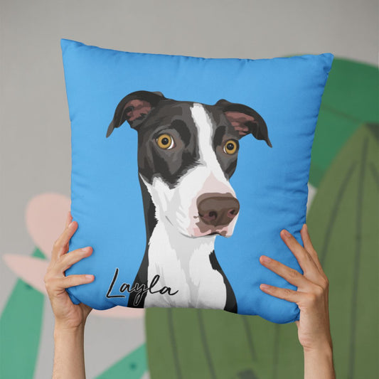 Custom Portrait & Photo Print Pillow