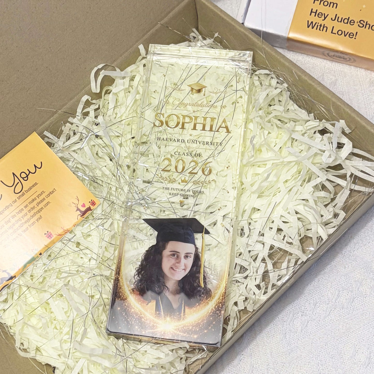 Custom Photo Acrylic Block Plaque | Graduation Gift