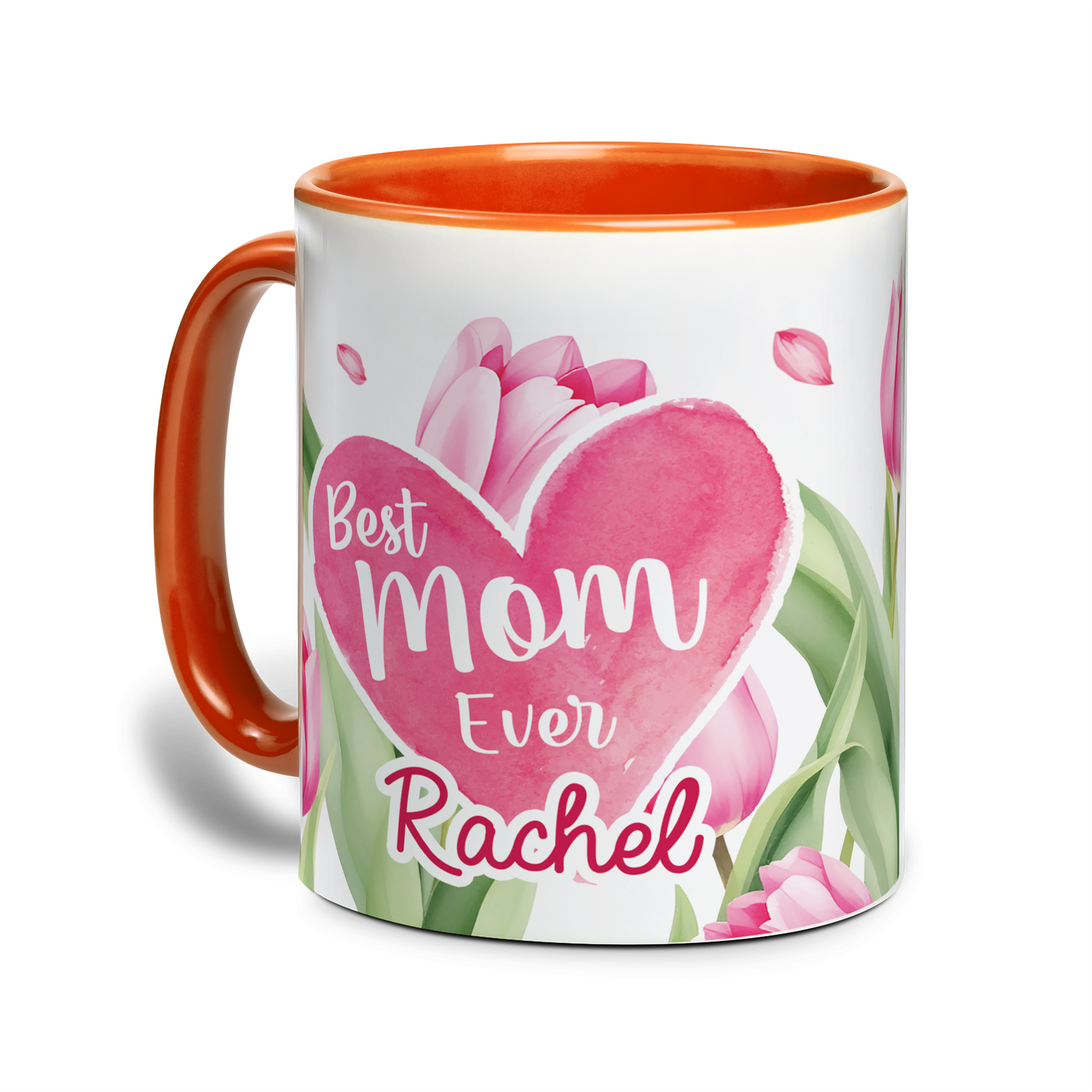 Tulip Floral Mug β Custom Mother's Day Gift