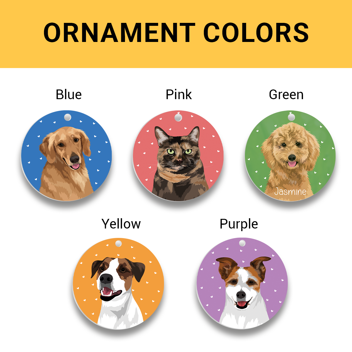 Custom Pet Keychain - Pet Lover Gift