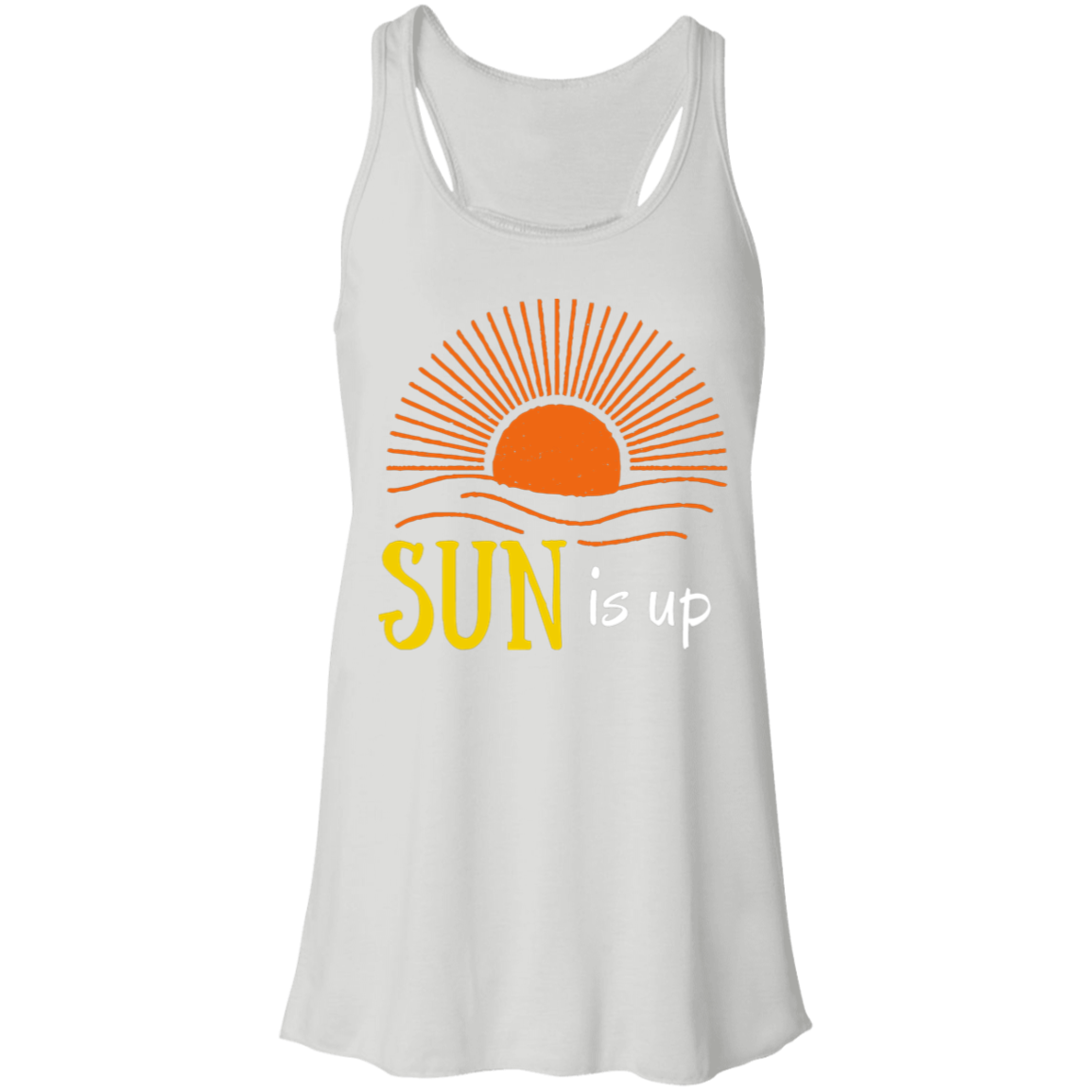 Sun is up Tank