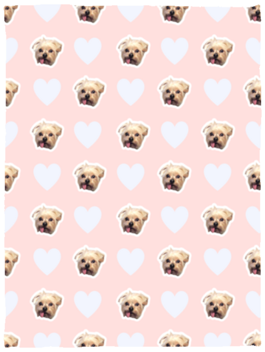 VPS Cozy Plush Fleece Blanket - 30x40