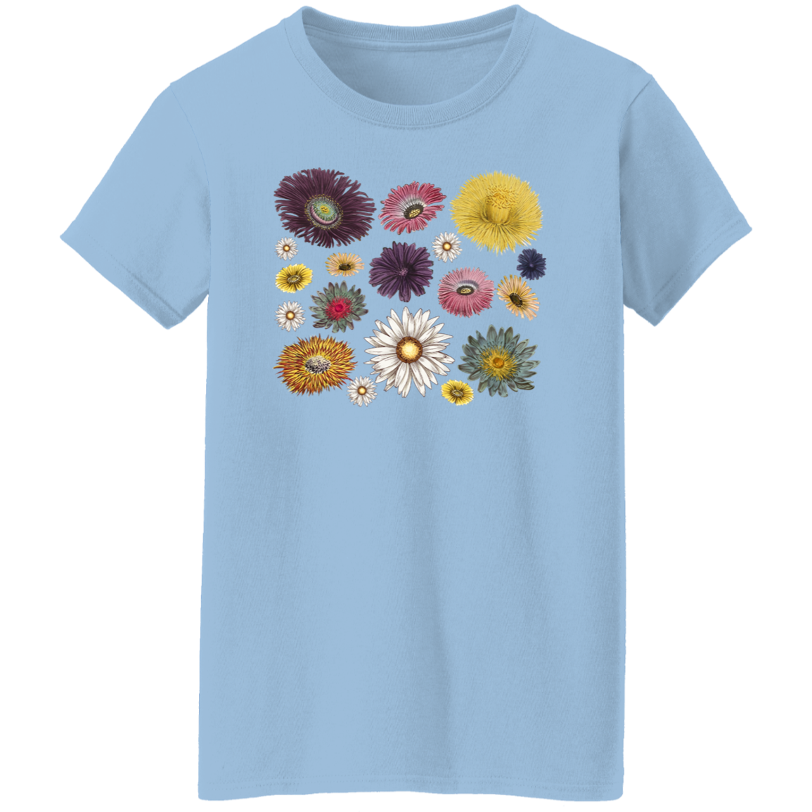 Daisy Flowers T-Shirt