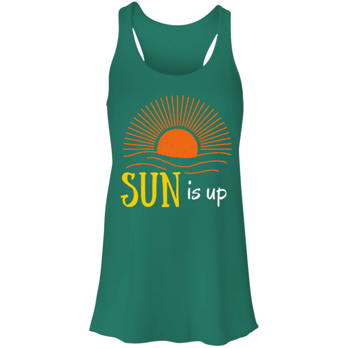 Sun is up Tank