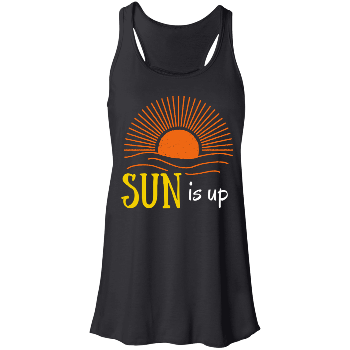 Sun is up Tank