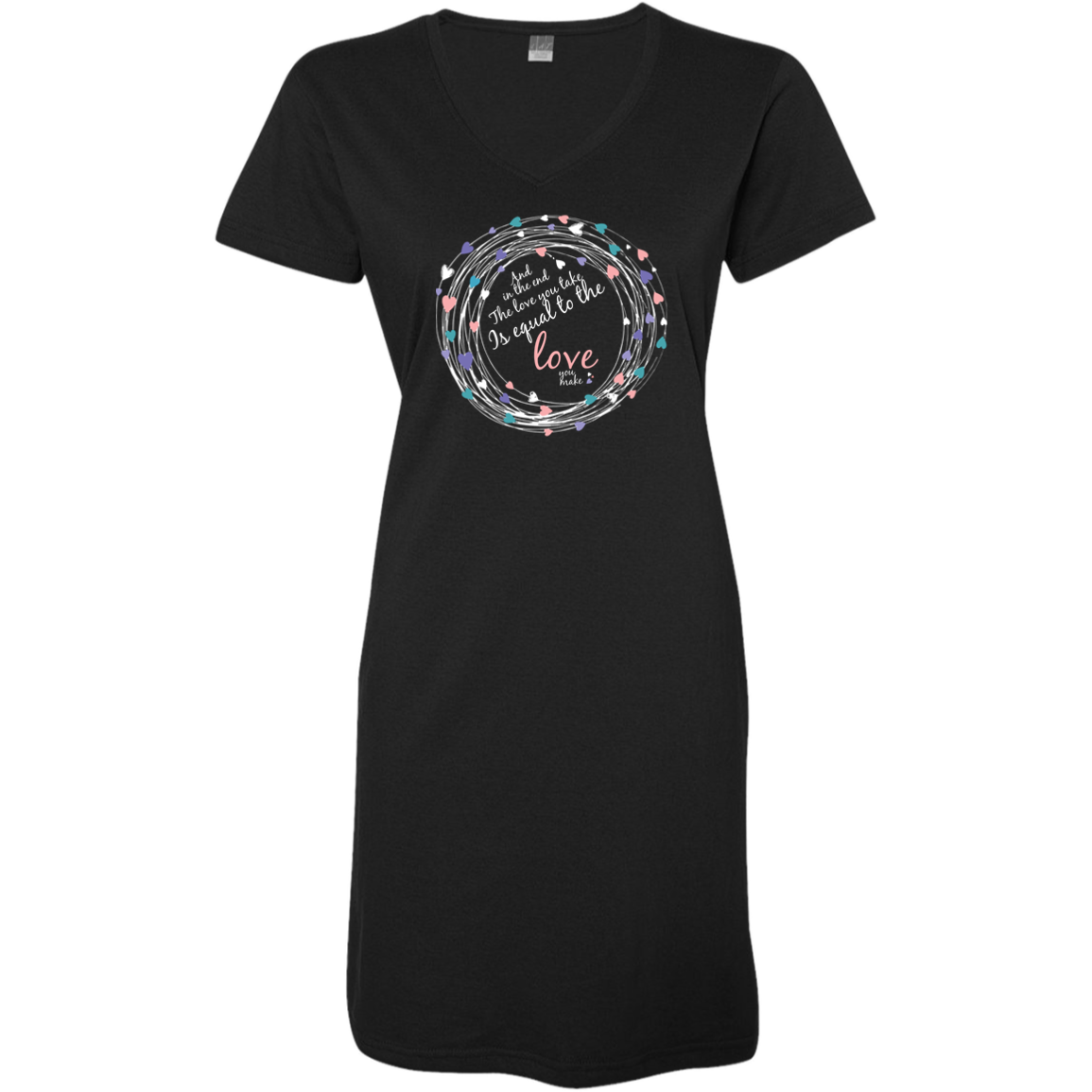 In The End Ladies' V-Neck Cover-Up