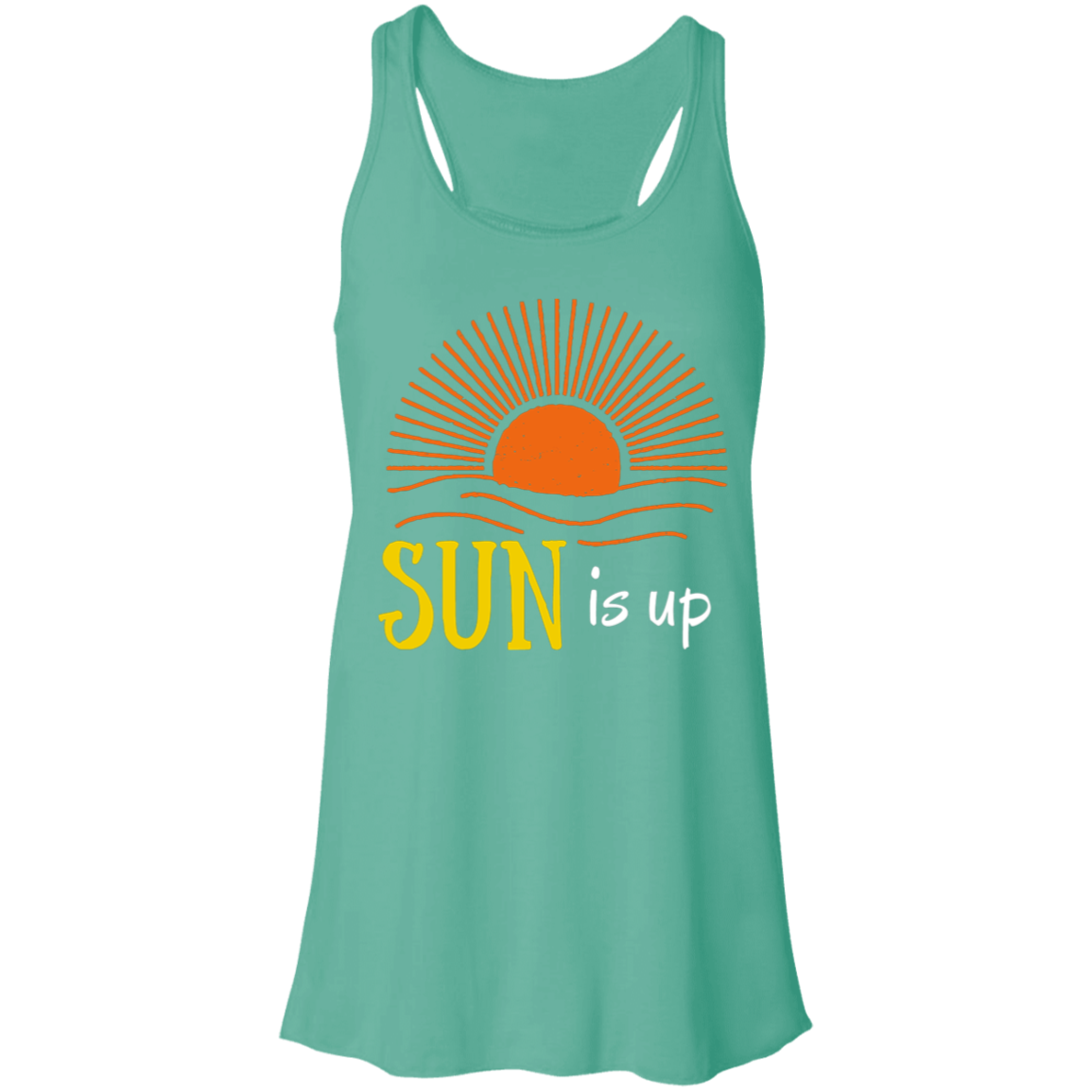 Sun is up Tank