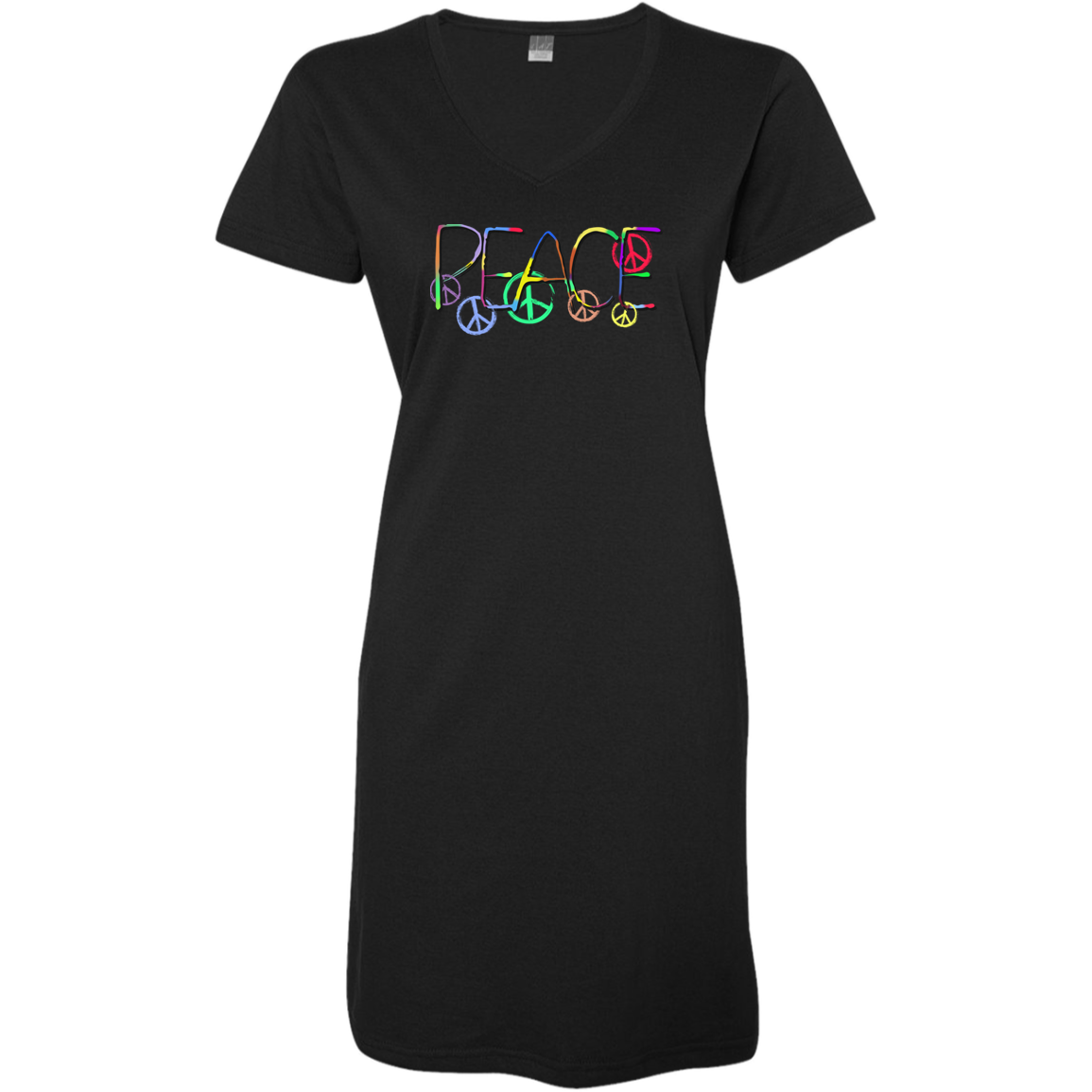 Peace Ladies' V-Neck Cover-Up