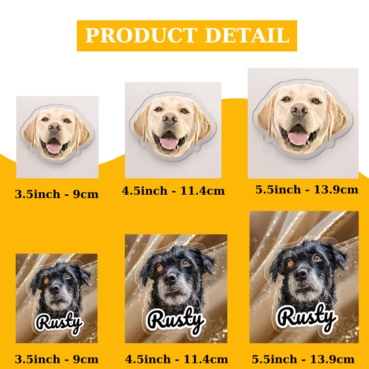 Custom Photo Magnet - Kitchen Decor