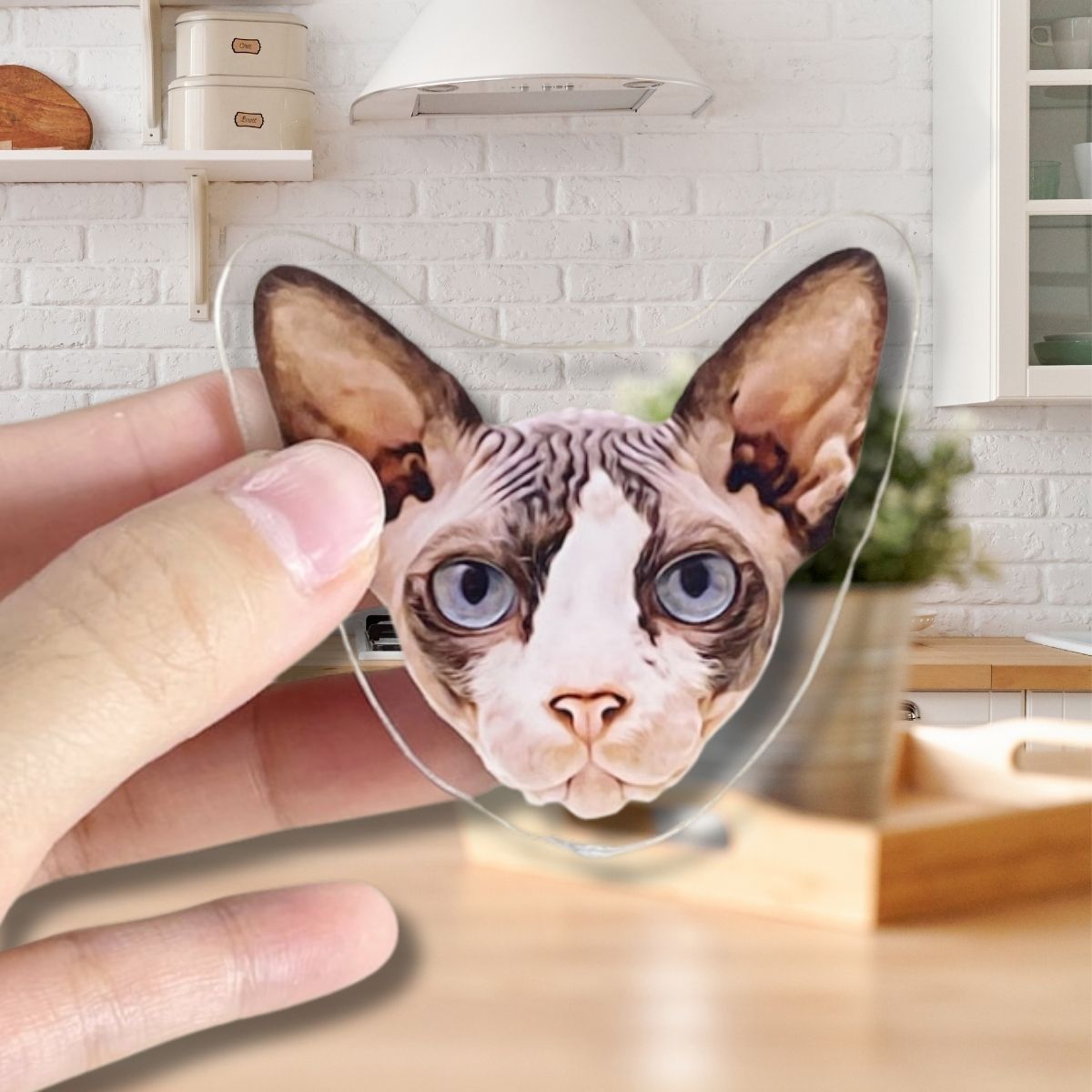 Custom Photo Magnet - Kitchen Decor