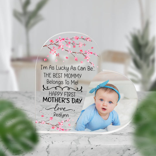 Mother's Day Acrylic Keepsake Plaque