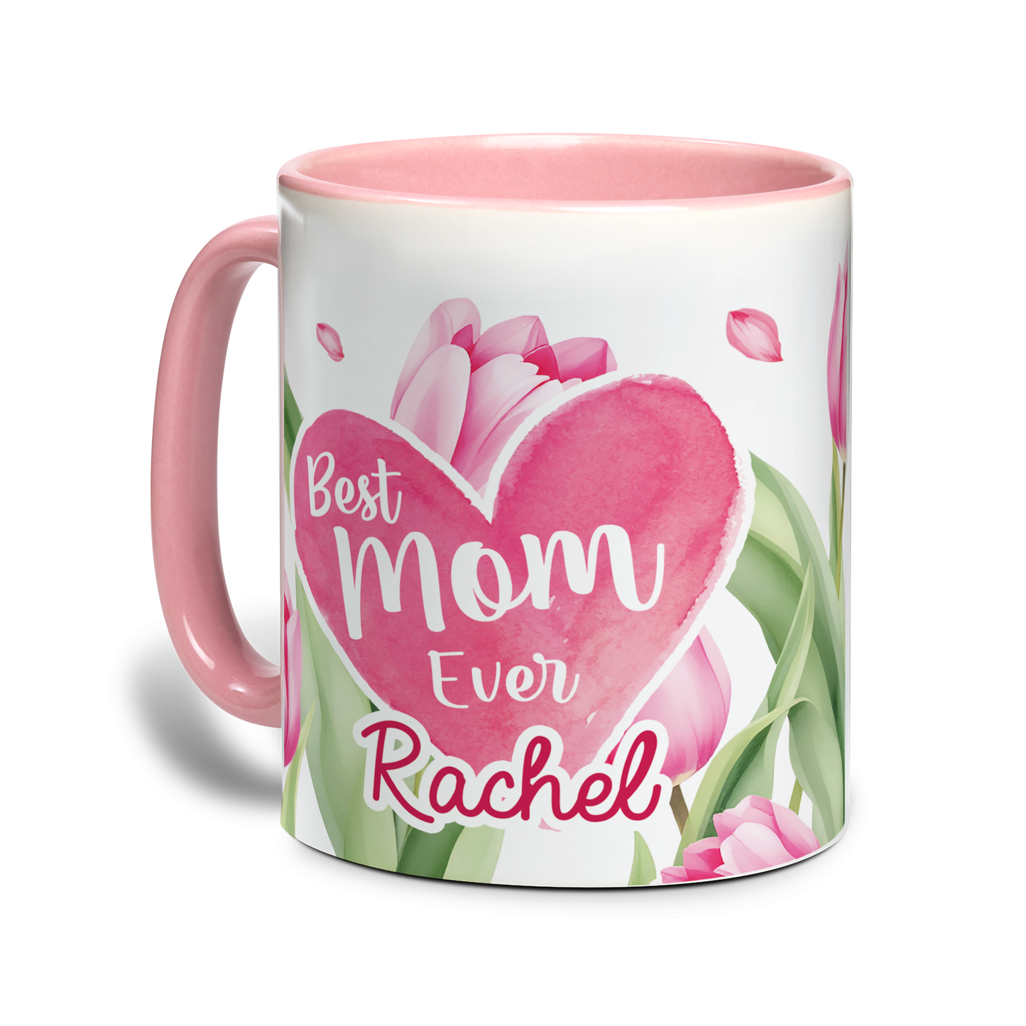 Tulip Floral Mug β Custom Mother's Day Gift