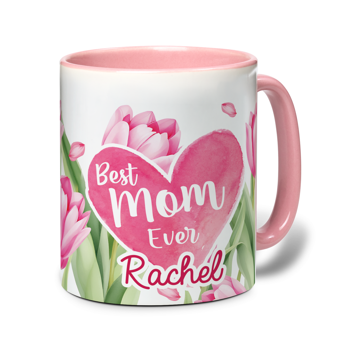 Tulip Floral Mug β Custom Mother's Day Gift