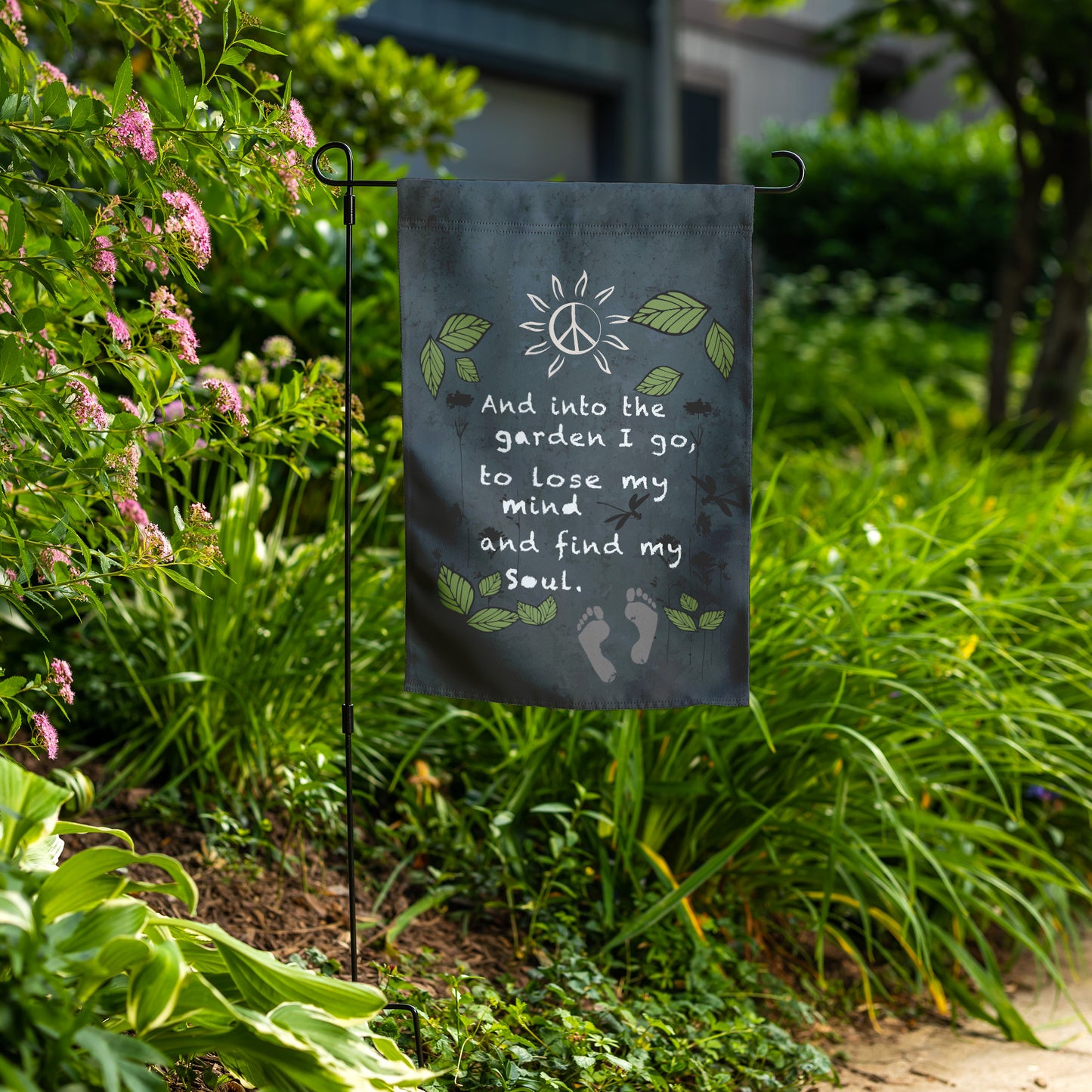 Into The Garden Flag