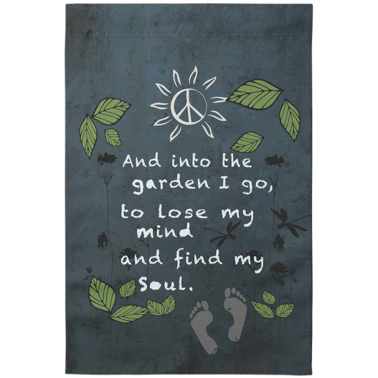 Into The Garden Flag