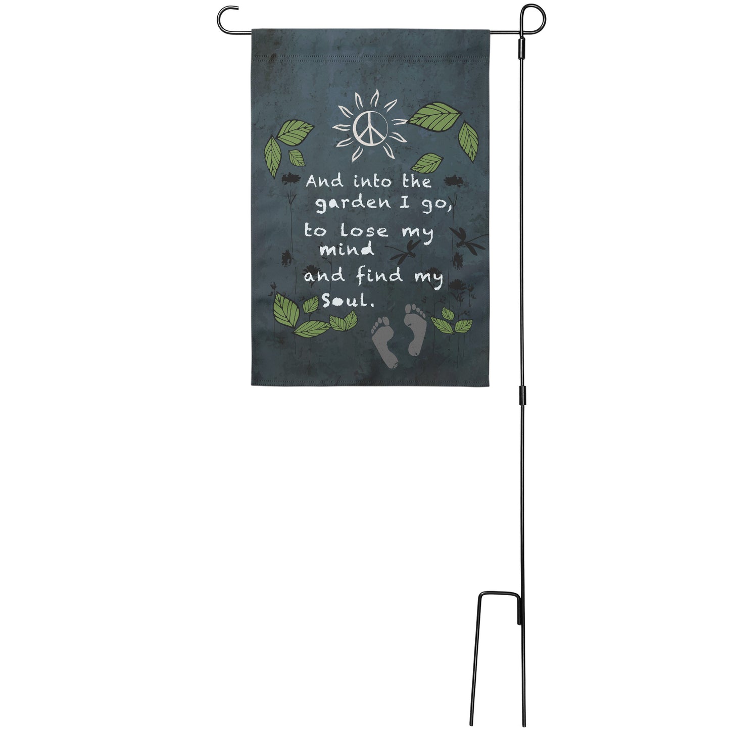 Into The Garden Flag