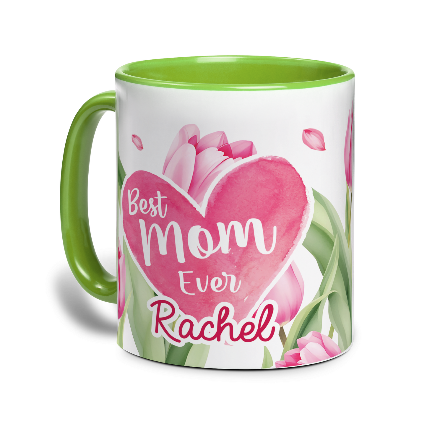 Tulip Floral Mug β Custom Mother's Day Gift