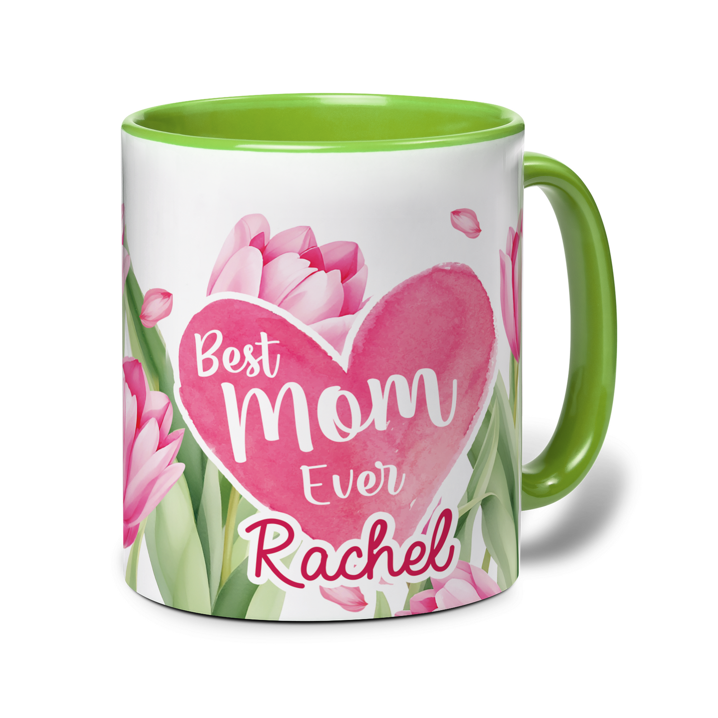 Tulip Floral Mug β Custom Mother's Day Gift