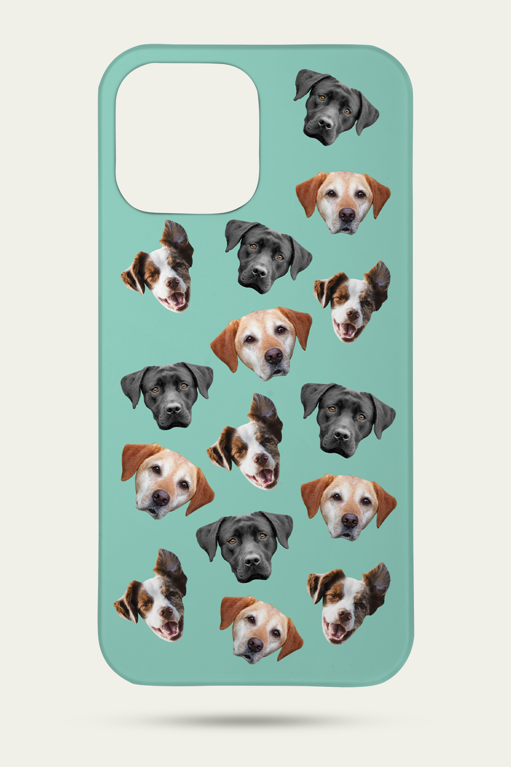 Multiple Faces Custom Phone Case