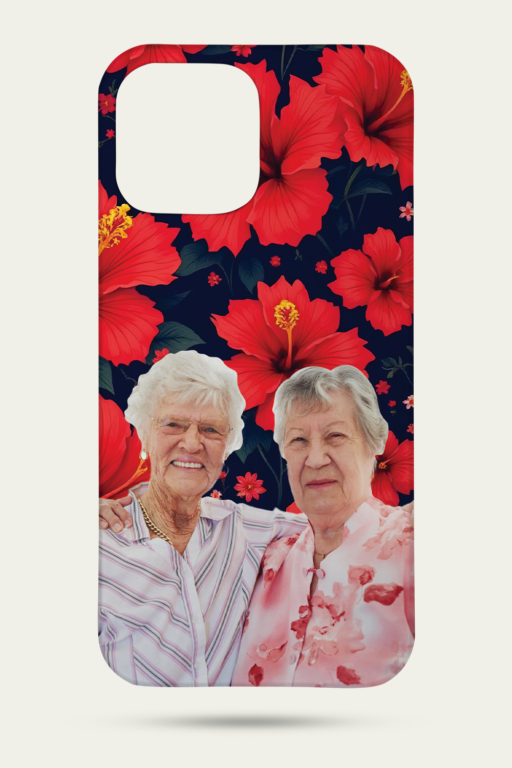 Hibiscus Photo Phone Case