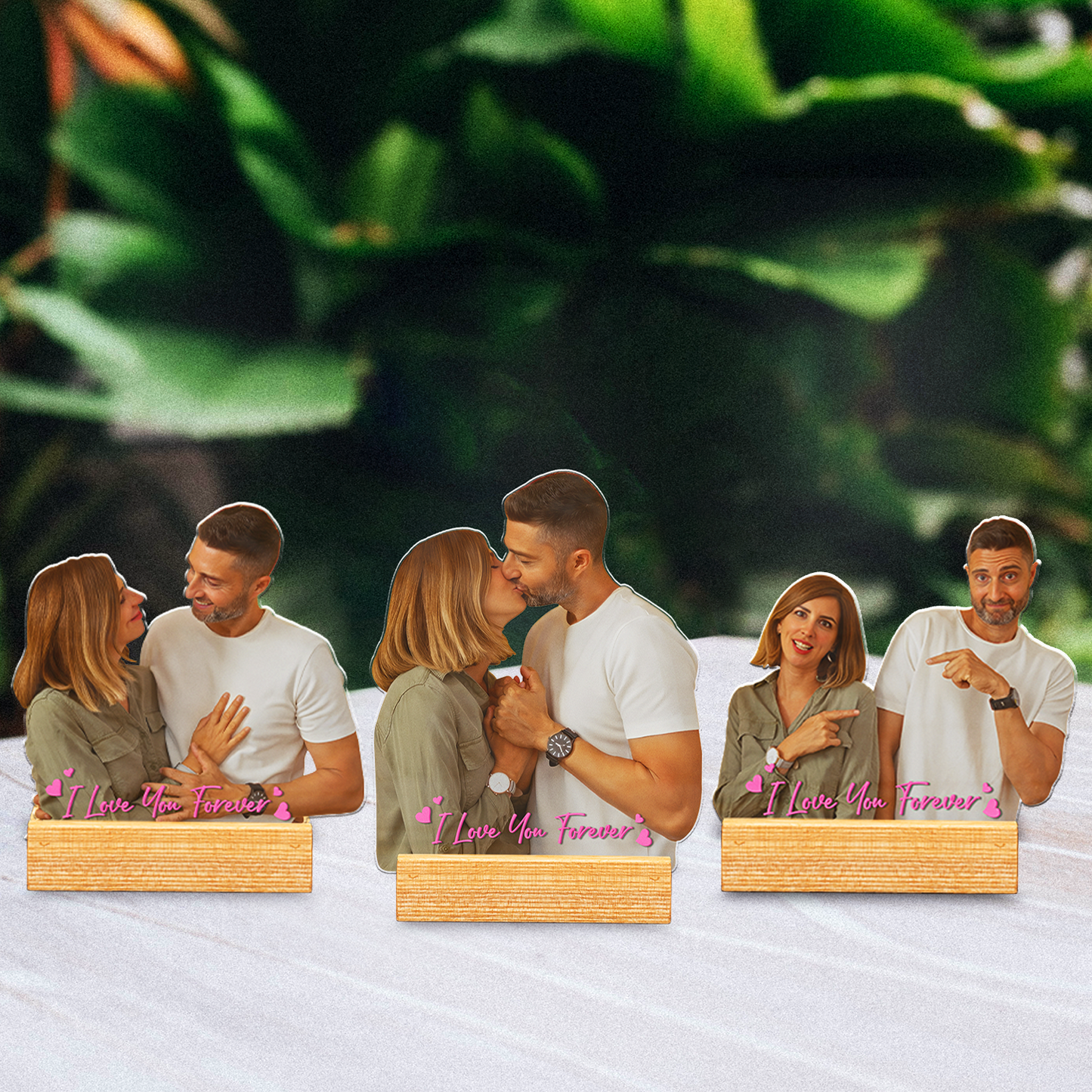 Forever Love Photo Plaque